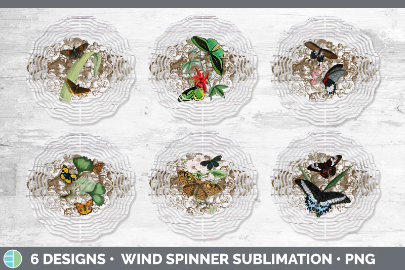 vintage-butterflies-wind-spinner-sublimation-designs-bundle