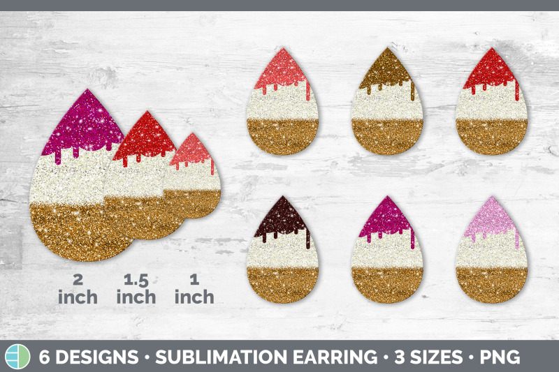 ice-cream-teardrop-earring-dessert-sublimation-bundle