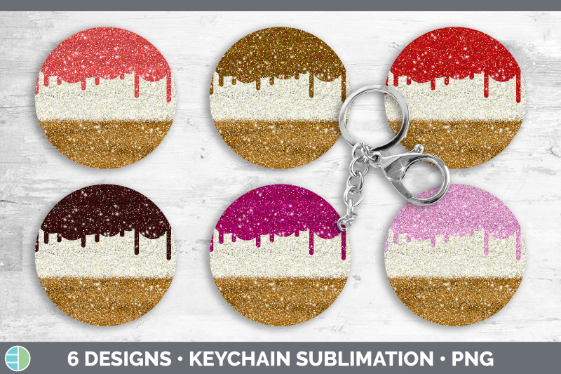 ice-cream-keychain-bundle-dessert-keyring-sublimation