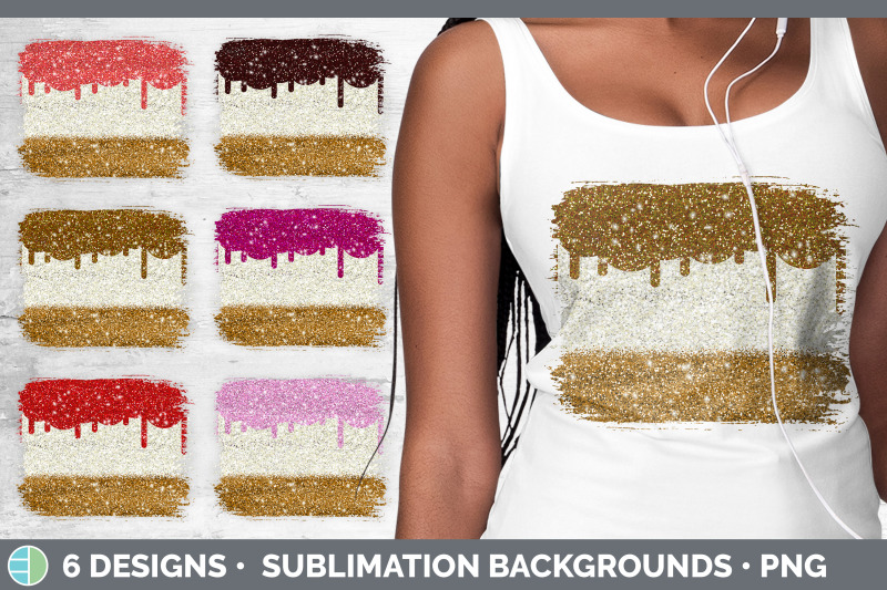 ice-cream-distressed-background-dessert-sublimation-panel