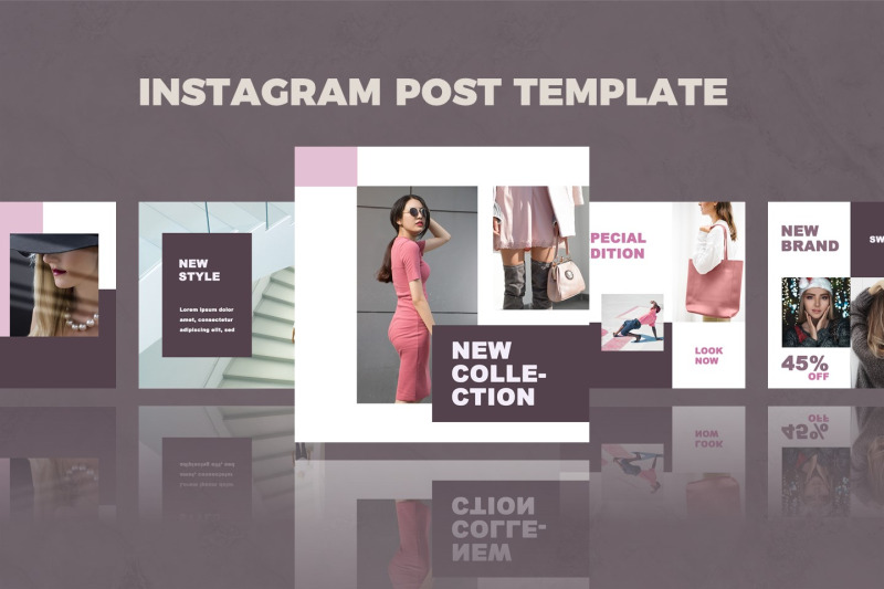 fashion-instagram-post-template