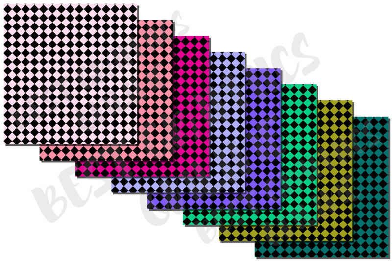 black-checkers-digital-backgrounds-checkered-digital-papers