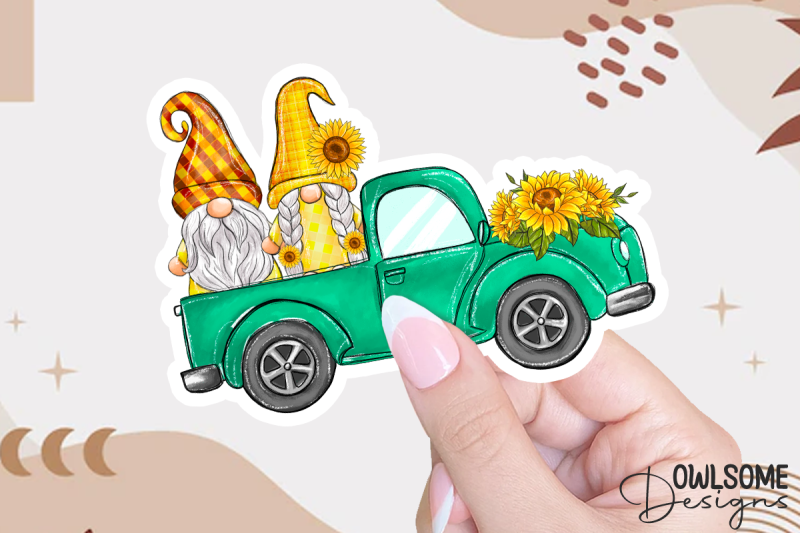 gnomes-on-truck-sublimation-png
