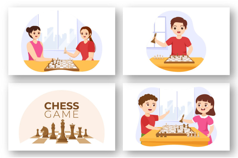 11-chess-board-game-illustration