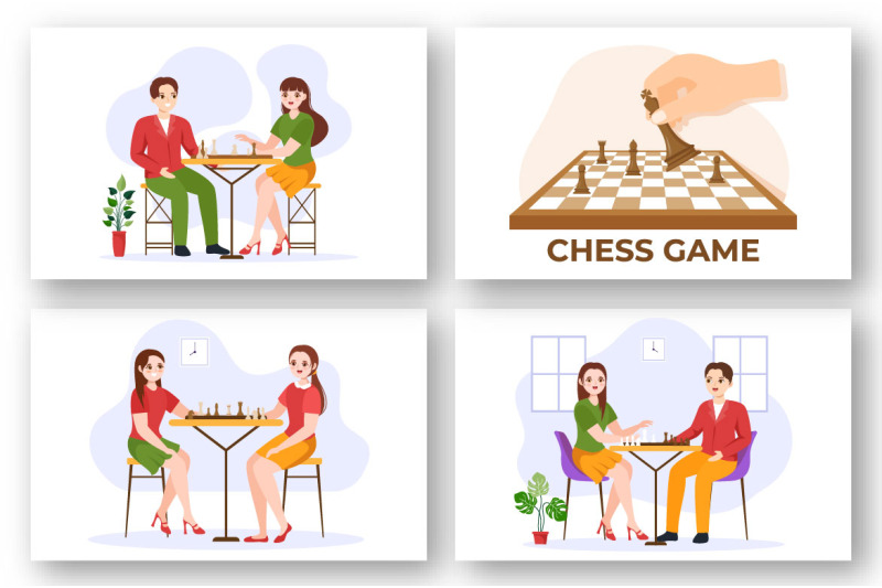 11-chess-board-game-illustration