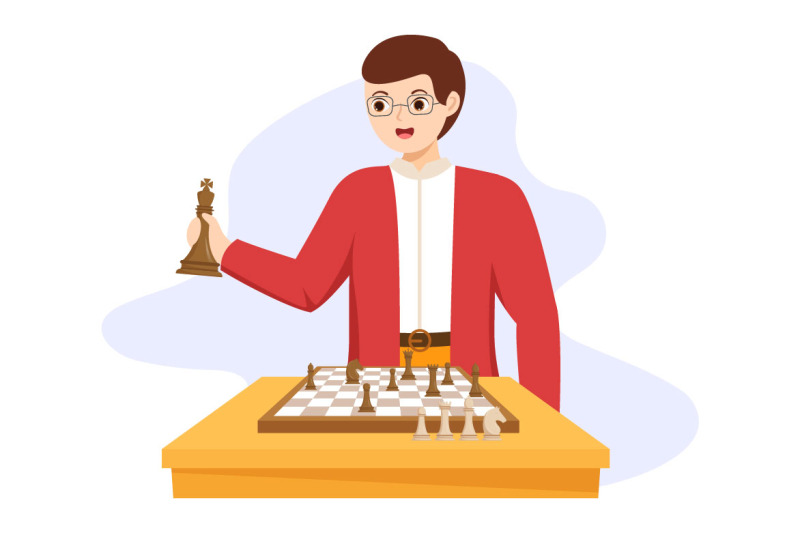 11-chess-board-game-illustration