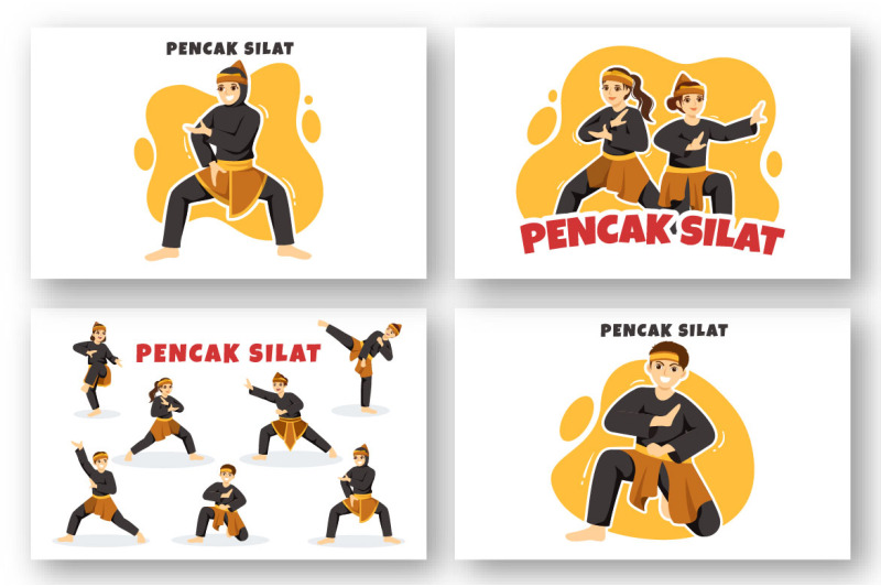 12-pencak-silat-sport-illustration