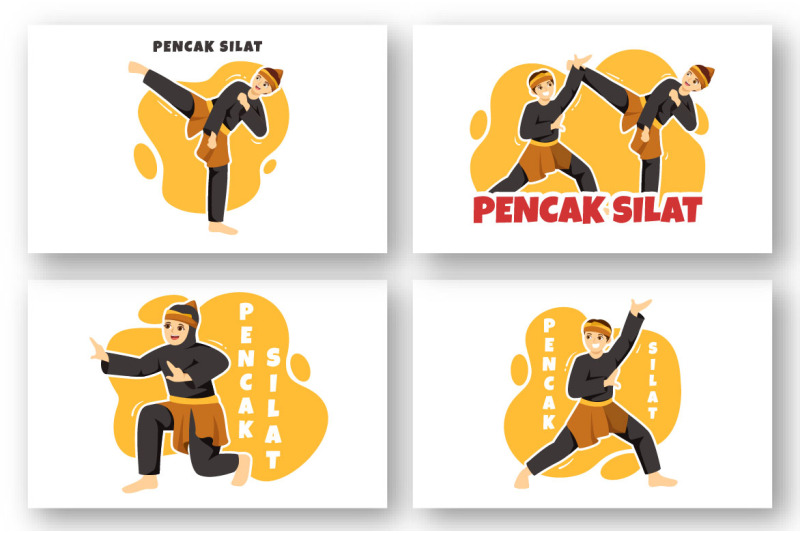 12-pencak-silat-sport-illustration