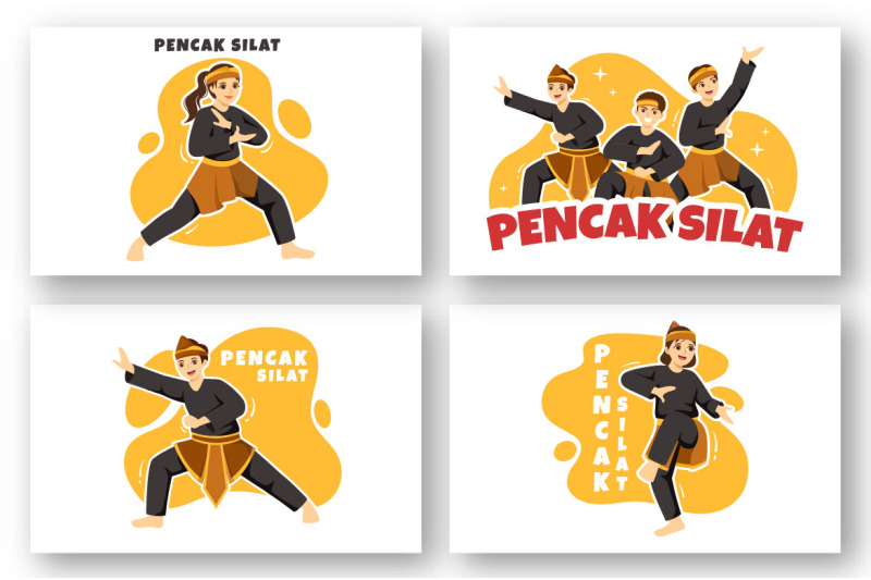 12-pencak-silat-sport-illustration