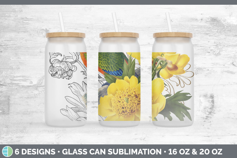 vintage-glass-can-sublimation-beer-mason-jar