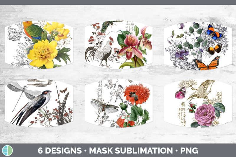 vintage-mask-sublimation-bundle-face-mask-designs