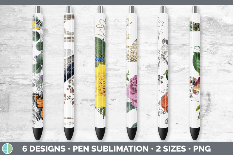 vintage-pen-wraps-epoxy-sublimation-bundle