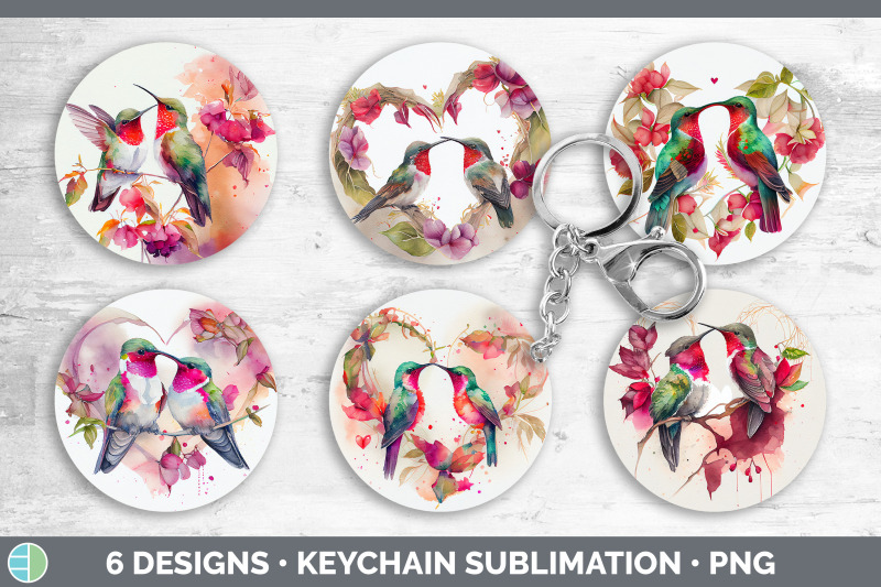 valentines-hummingbird-keychain-bundle-keyring-sublimation-designs