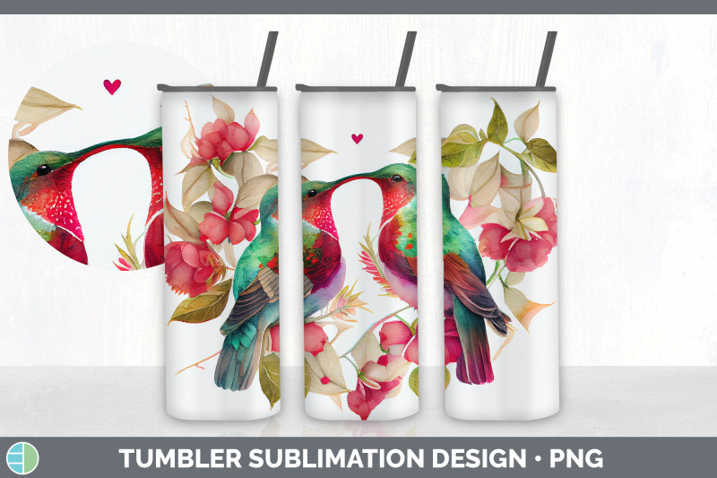 valentines-hummingbird-tumbler-sublimation-bundle