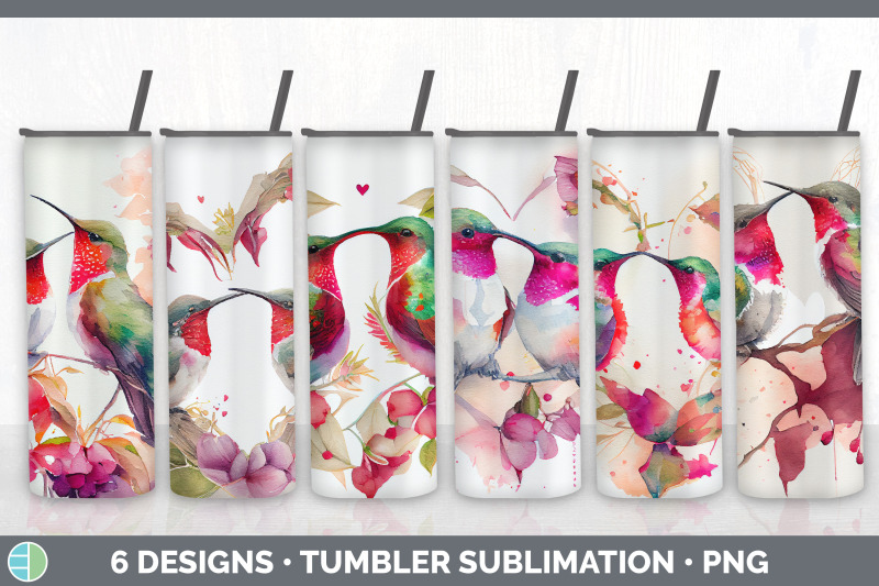 valentines-hummingbird-tumbler-sublimation-bundle