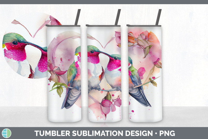 valentines-hummingbird-tumbler-sublimation-bundle