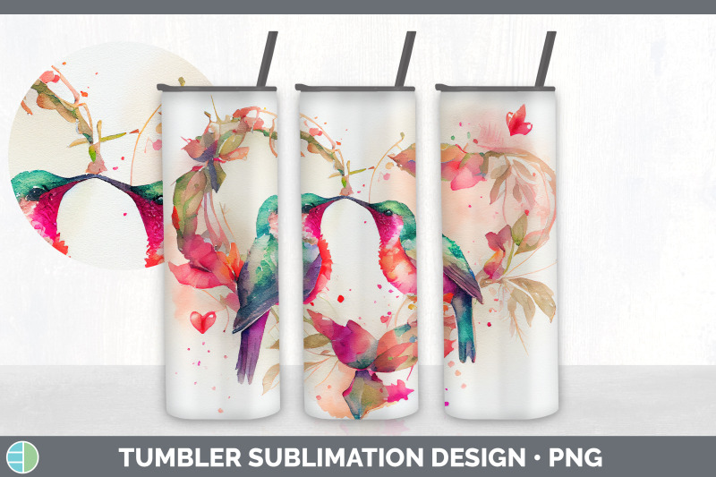 valentines-hummingbird-tumbler-sublimation-bundle