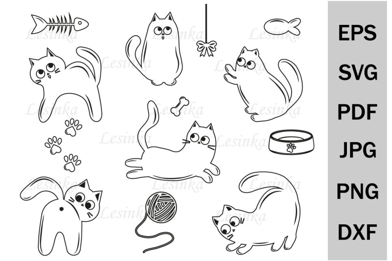 svg-cat-bundle-monogram-cutting-file-kittens-template