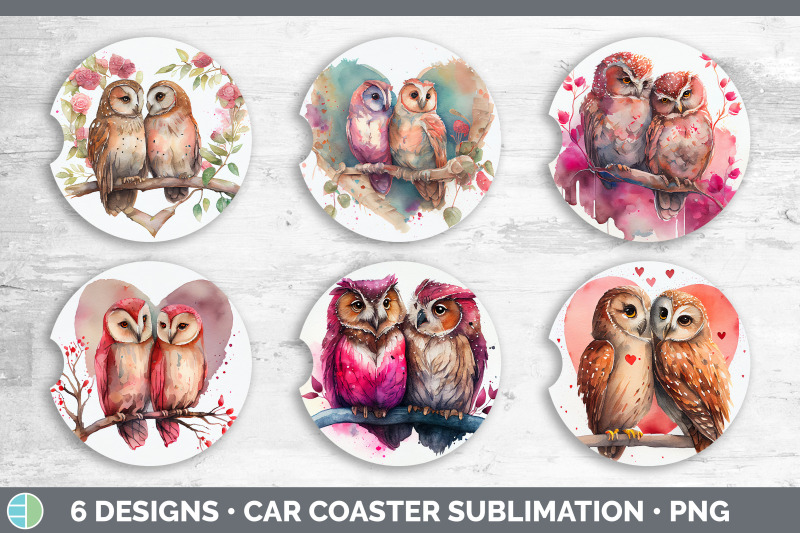 valentines-owl-car-coaster-sublimation-designs-bundle