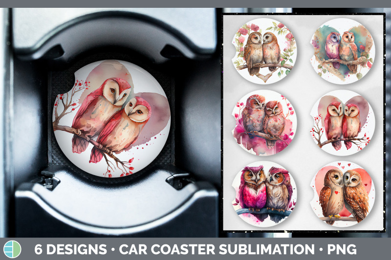 valentines-owl-car-coaster-sublimation-designs-bundle