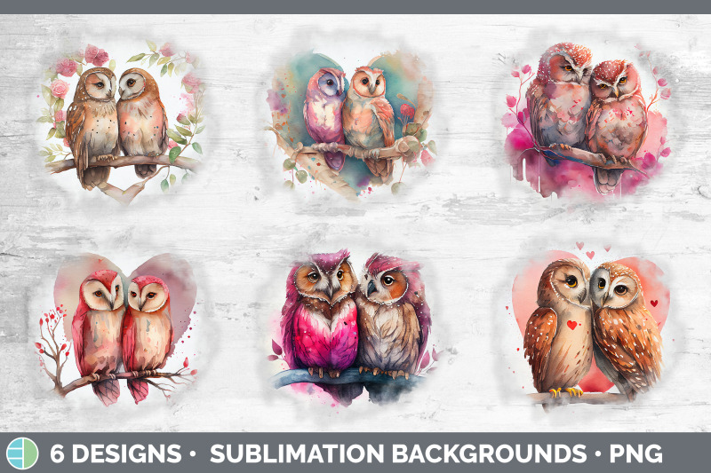 valentines-owl-background-grunge-sublimation-backgrounds