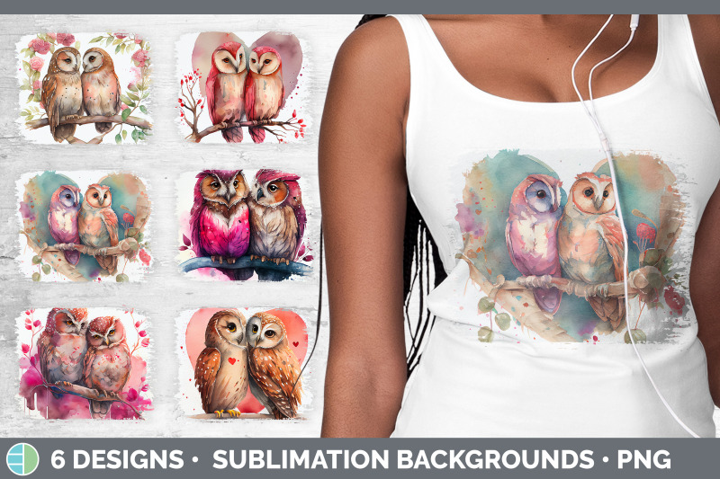 valentines-owl-distressed-sublimation-background-panel