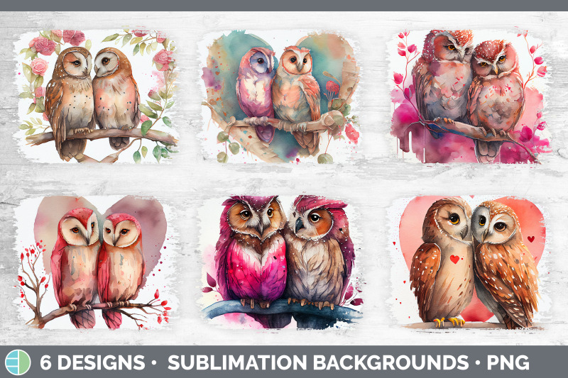 valentines-owl-distressed-sublimation-background-panel