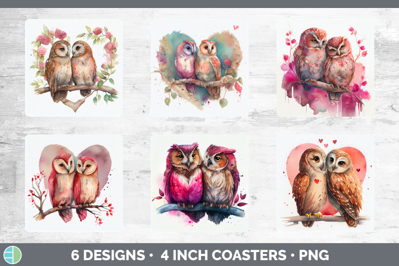 valentines-owl-square-coaster-sublimation-designs-bundle