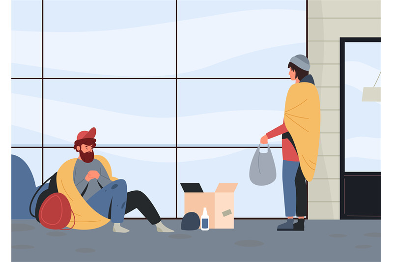 homeless-people-outdoor-poor-man-sitting-on-street-and-begging-money