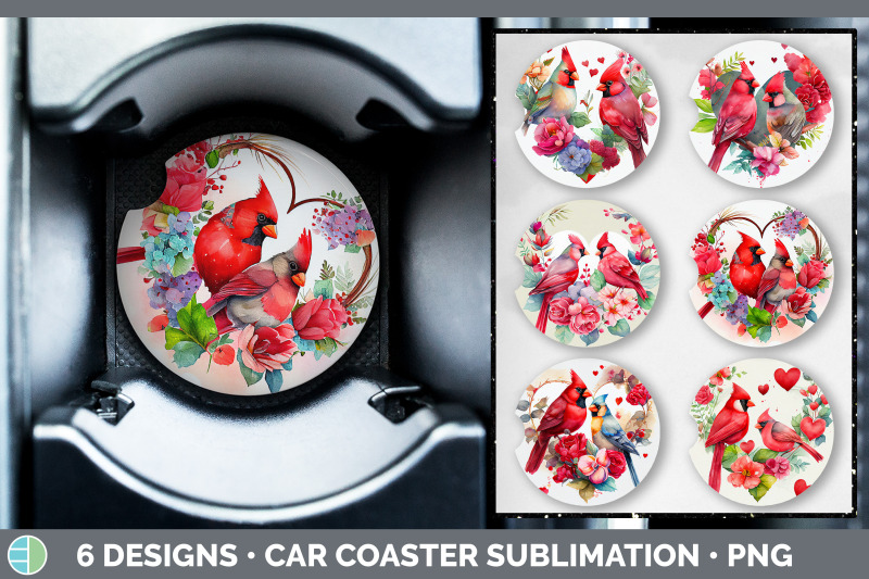 valentines-cardinal-car-coaster-sublimation-designs-bundle