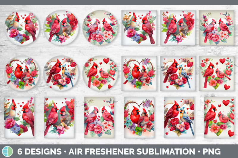 valentines-cardinal-air-freshener-sublimation-designs-bundle