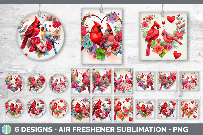 valentines-cardinal-air-freshener-sublimation-designs-bundle