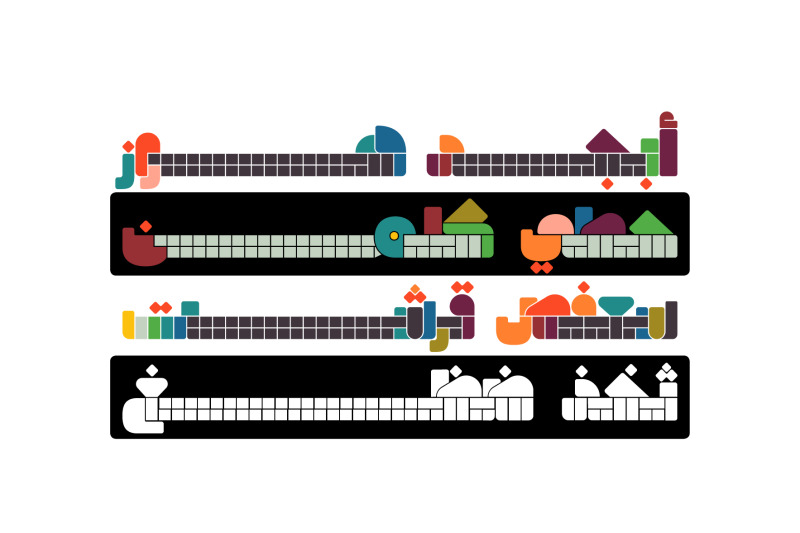 tarakeeb-arabic-color-font