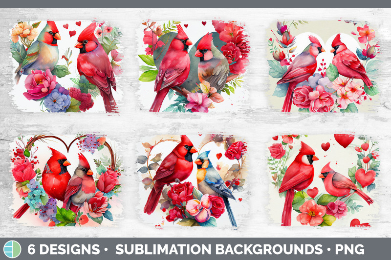 valentines-cardinal-distressed-sublimation-background-panel