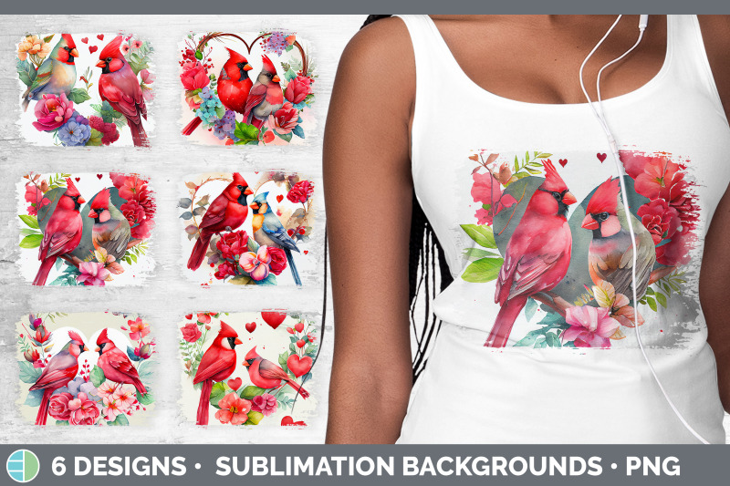 valentines-cardinal-distressed-sublimation-background-panel