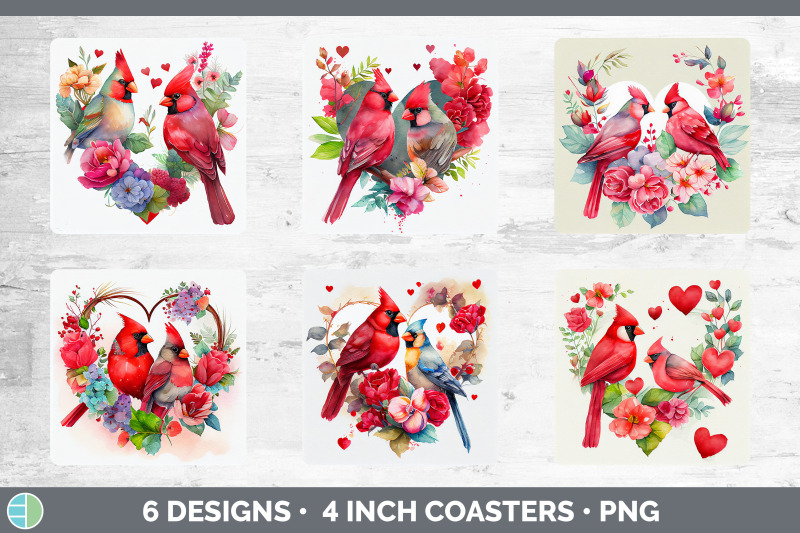 valentines-cardinal-square-coaster-sublimation-designs-bundle