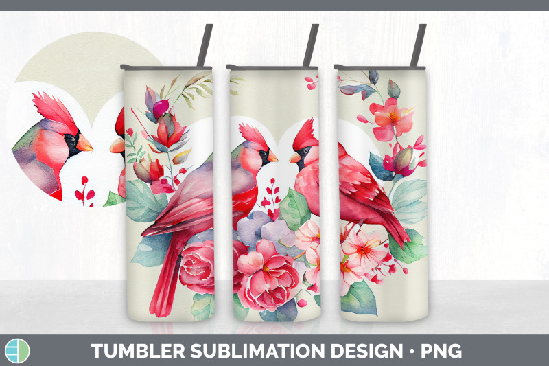 valentines-cardinal-tumbler-sublimation-bundle