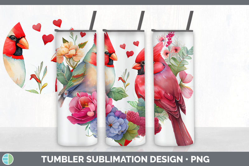 valentines-cardinal-tumbler-sublimation-bundle