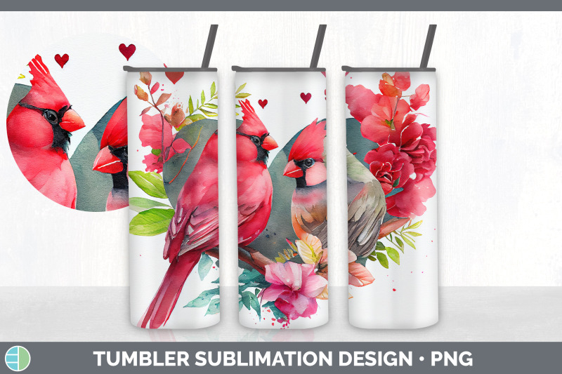 valentines-cardinal-tumbler-sublimation-bundle