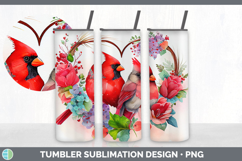 valentines-cardinal-tumbler-sublimation-bundle