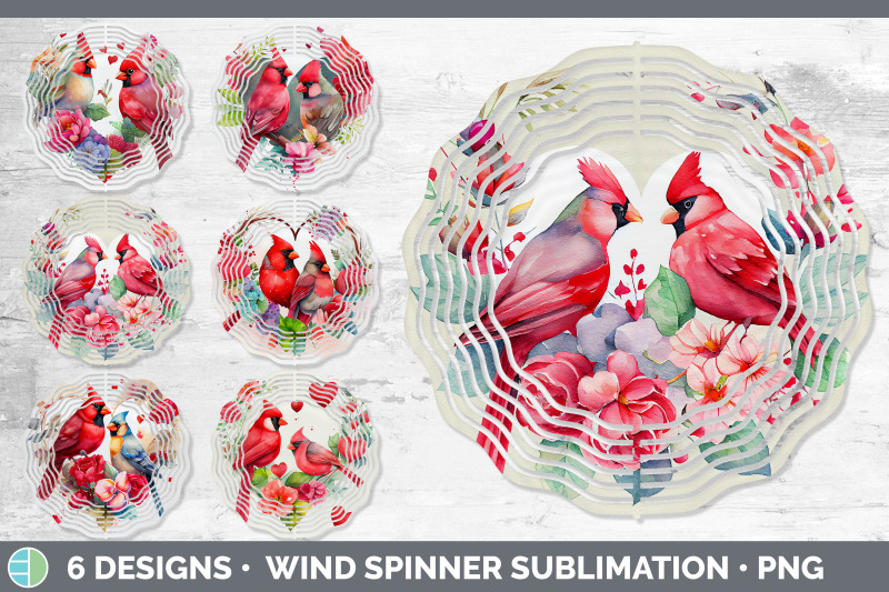 valentines-cardinal-wind-spinner-sublimation-designs-bundle