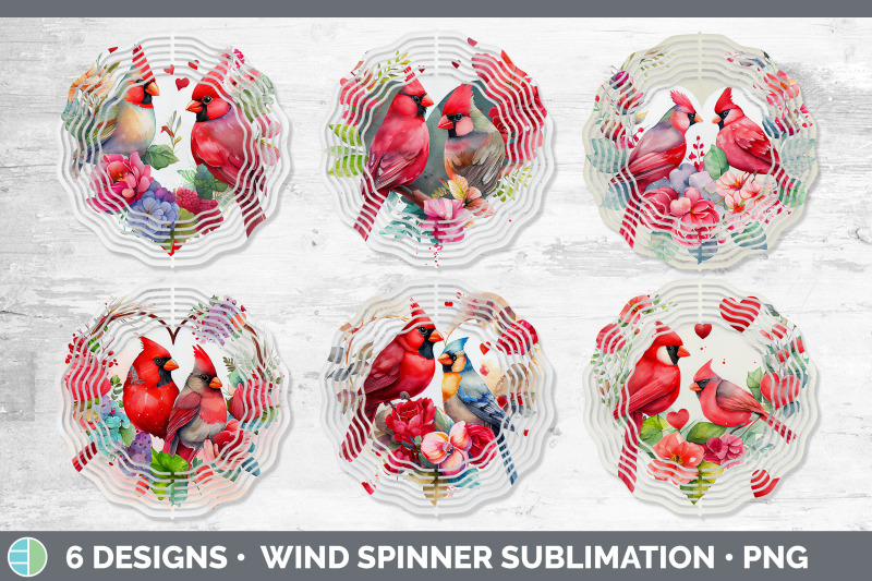 valentines-cardinal-wind-spinner-sublimation-designs-bundle