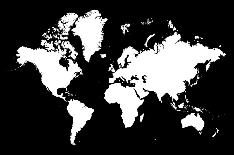 world-vector-map