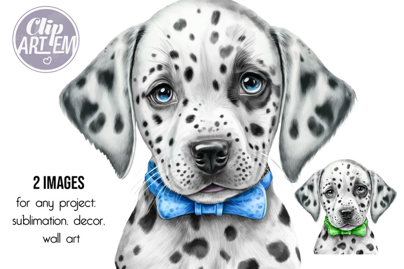 cute-watercolor-dalmatian-puppy-clip-art-digital-png-images