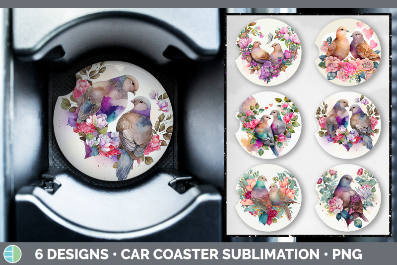 valentines-dove-car-coaster-sublimation-designs-bundle