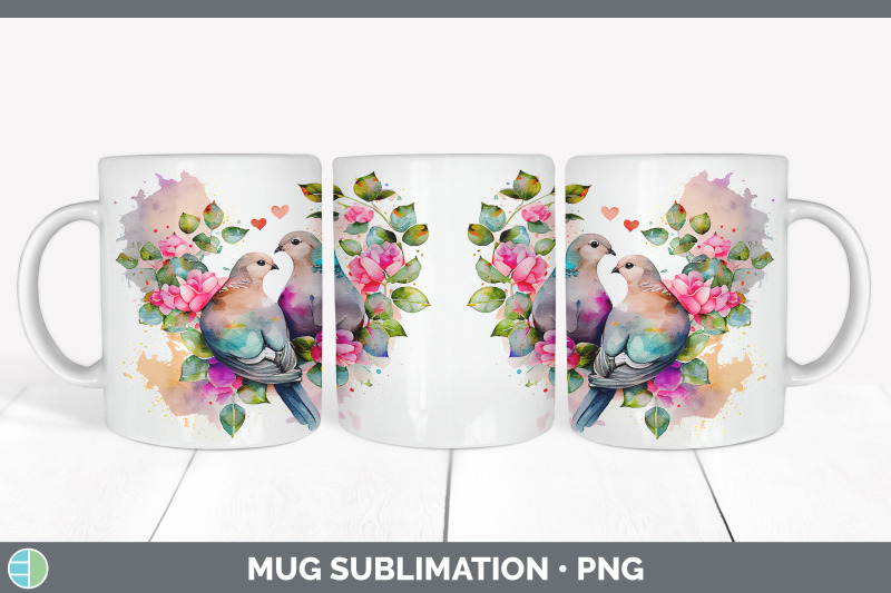 valentines-dove-mug-sublimation-coffee-cup-background-png