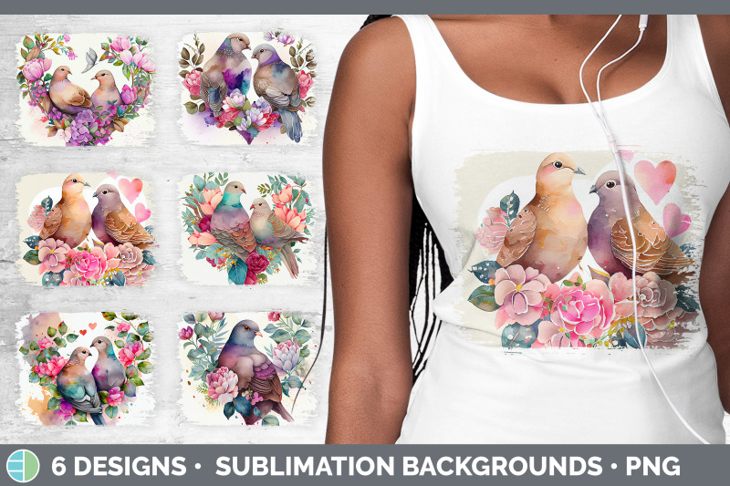 valentines-dove-distressed-sublimation-background-panel