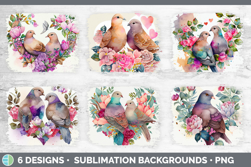 valentines-dove-distressed-sublimation-background-panel