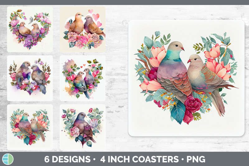 valentines-dove-square-coaster-sublimation-designs-bundle