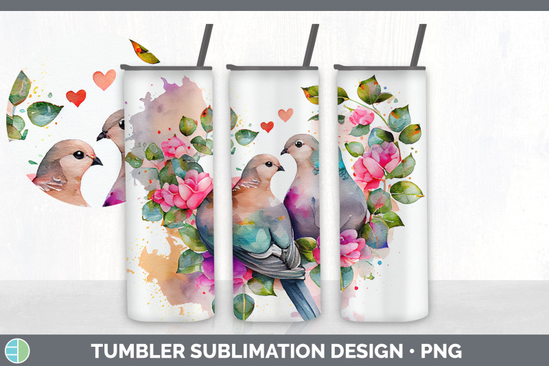 valentines-dove-tumbler-sublimation-bundle